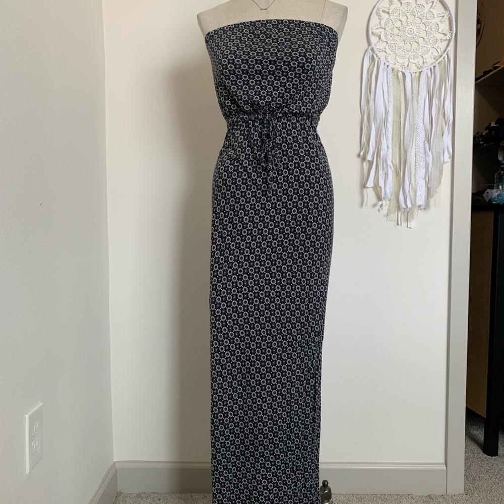 Old Navy Knit Printed Maxi